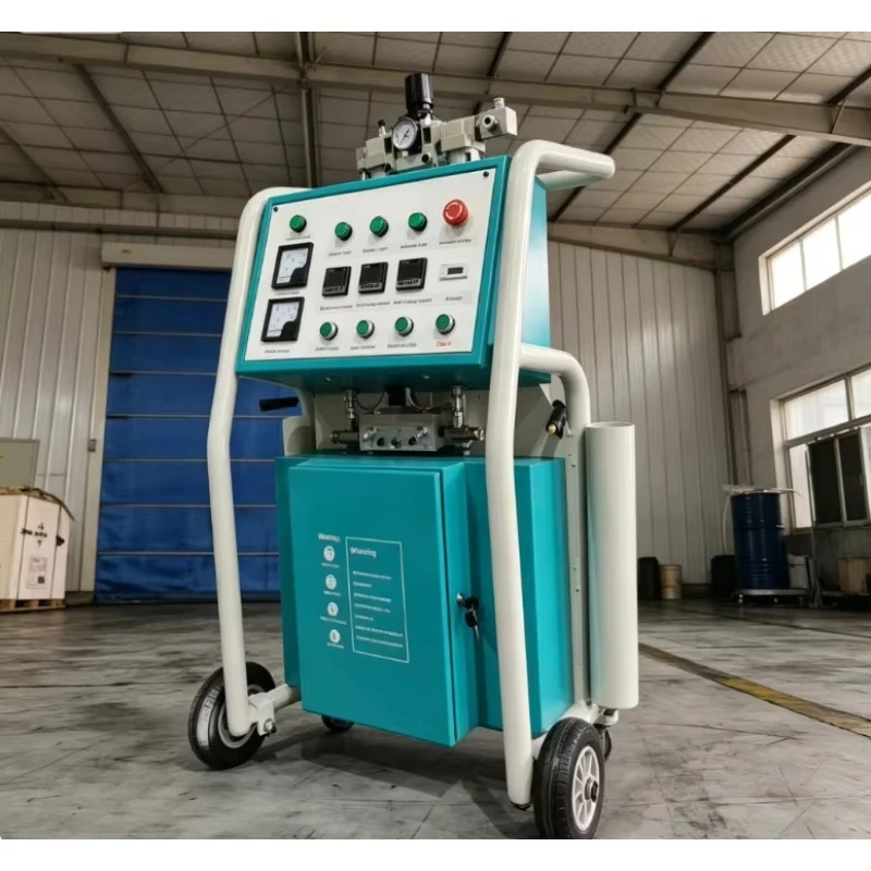 High Pressure PU Polyurea Spray Machine, Dual-use Foam & Waterproof Coating Sprayer for Roof Tank Insulation