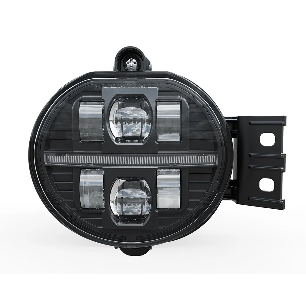 LED Fog Lights with DRL Function Compatible with Dodge Ram 1500 2002-2008, Ram 2500 3500 2003-2009, Durango Truck 2004-2006