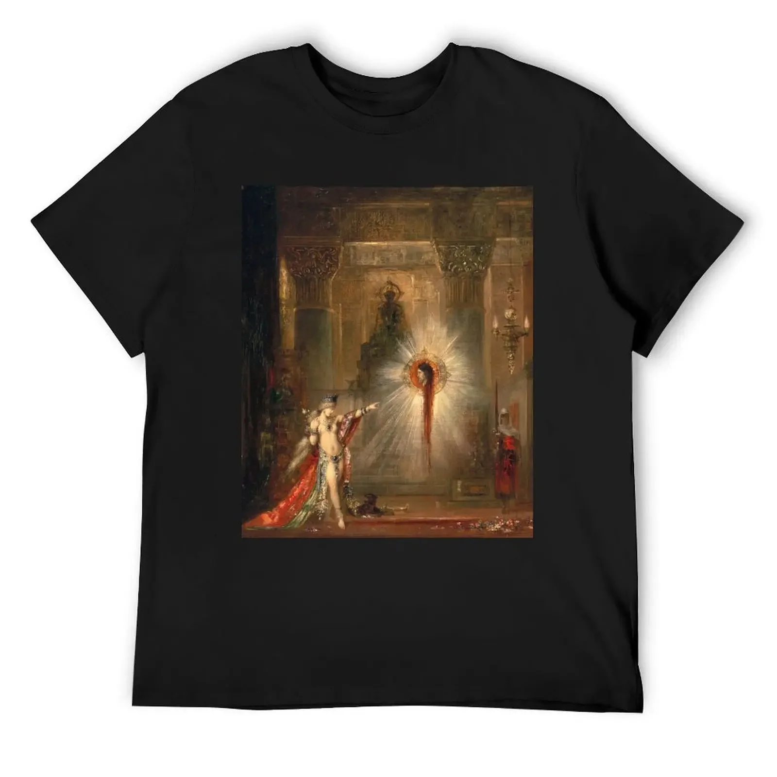 

The Apparition 1876 - Gustave Moreau T-Shirt shirts graphic tee cute clothes mens cotton t shirts