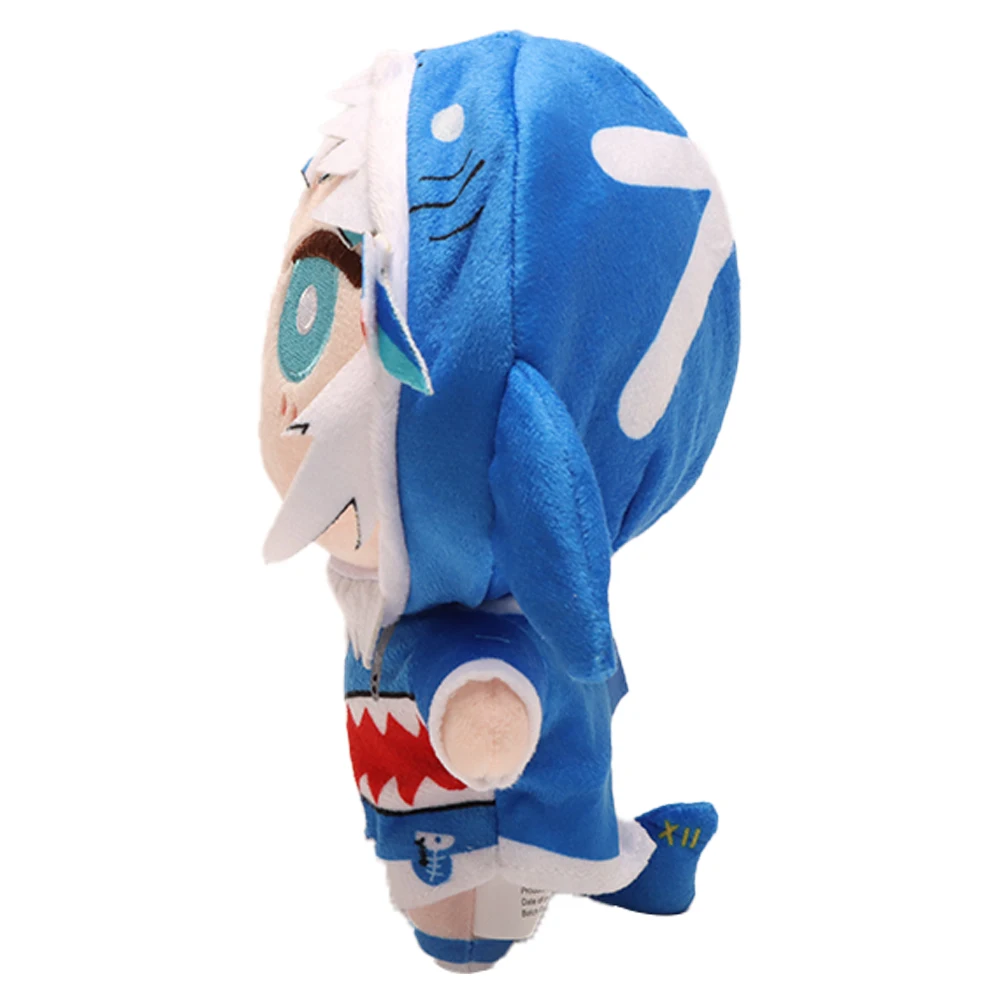 Kawaii Gawr Gura Plush Hololive Friends с U-образными плюшевыми игрушками, милые периферийные фигурки, куклы, фанаты, подарки на день рождения, детские игрушки, декор комнаты