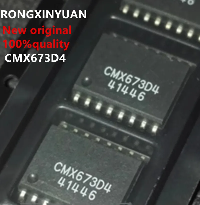 

10PCS New original CMX673D4 SOP16 chip IC