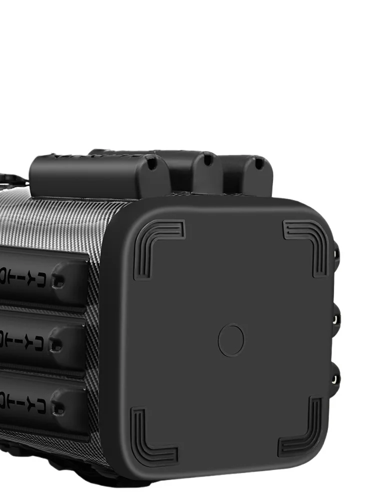 

Multifunctional fishing bucket, thickened, rod bucket integrated molding package, double shoulder fishing chair bag