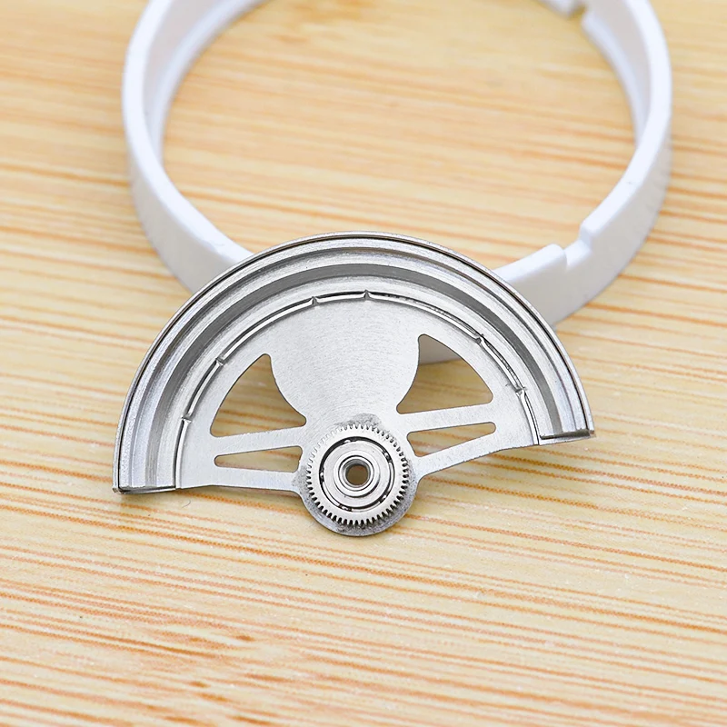 Movemen Automatischer Hammerrotor, Ersatzteile, Pendelgewicht, Uhr, mechanische Reparaturteile, passend für Seiko NH35 NH36 NH70 Uhrwerk