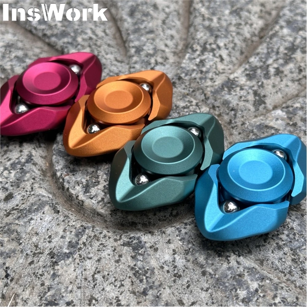 LARK Reincarnation Β Aluminium Edc Fidget Office Toys For Adults Desktop Fidget Spinner