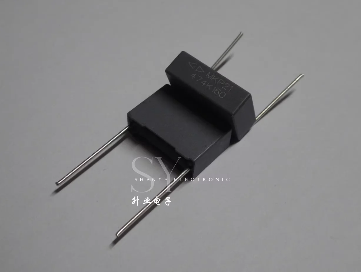10PCS Fara MKP21 0.47uf/160v 470nf u47 474 Brand New 15mm Film Capacitor