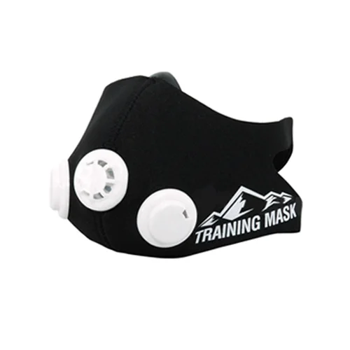 Imagen 2 del producto Mascarilla deportiva para entrenamiento profesional, máscara para correr, Fitness, gimnasio, ciclismo, altura alta, 2,0