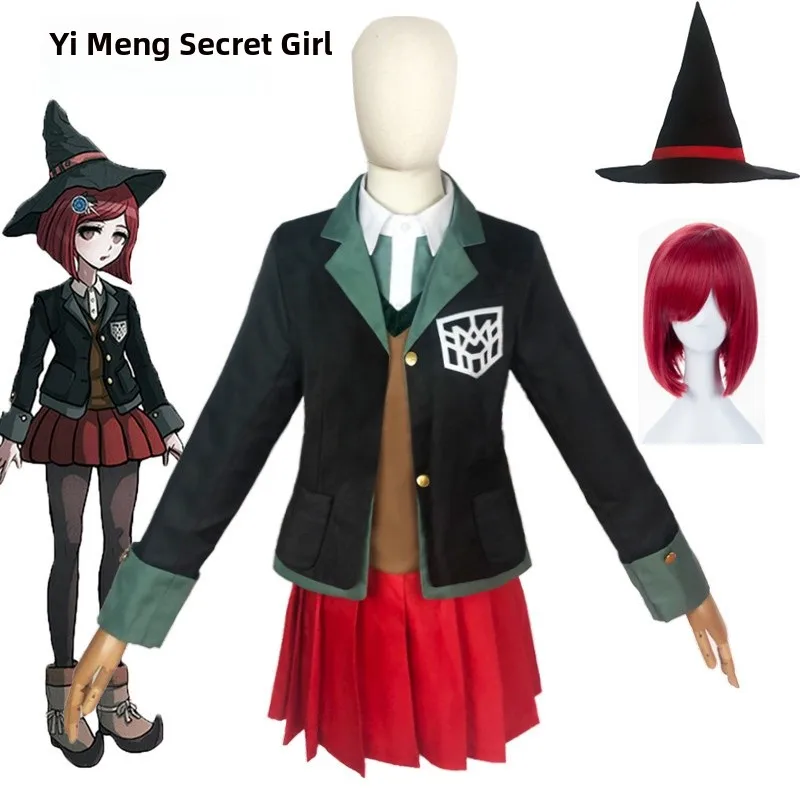 

Higurai No Naku Koro Ni Magic Girl Costume loween Performance Clothes Women's Traditional Chinese Sle Stage Outfits