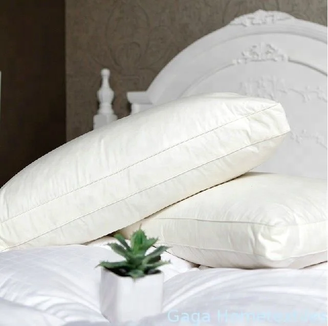 Goose Down Comforter Insert With 2 - 4CM White Duck goose down feather pillow, down pillow, feather pillow