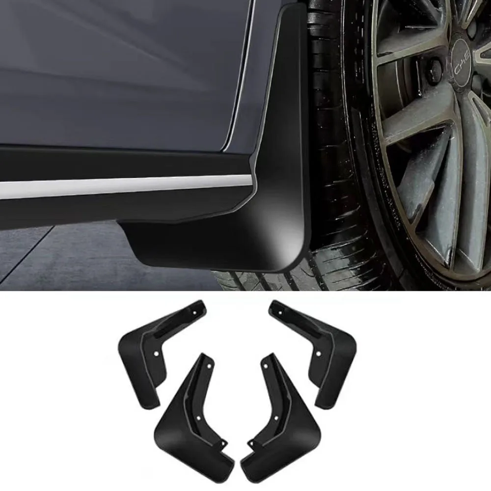 For BYD Yuan UP yuan pro 2023 2024 2025 Intelligent Driving Edition Wheel Fender Special Exterior Modification Anti Splash Fende