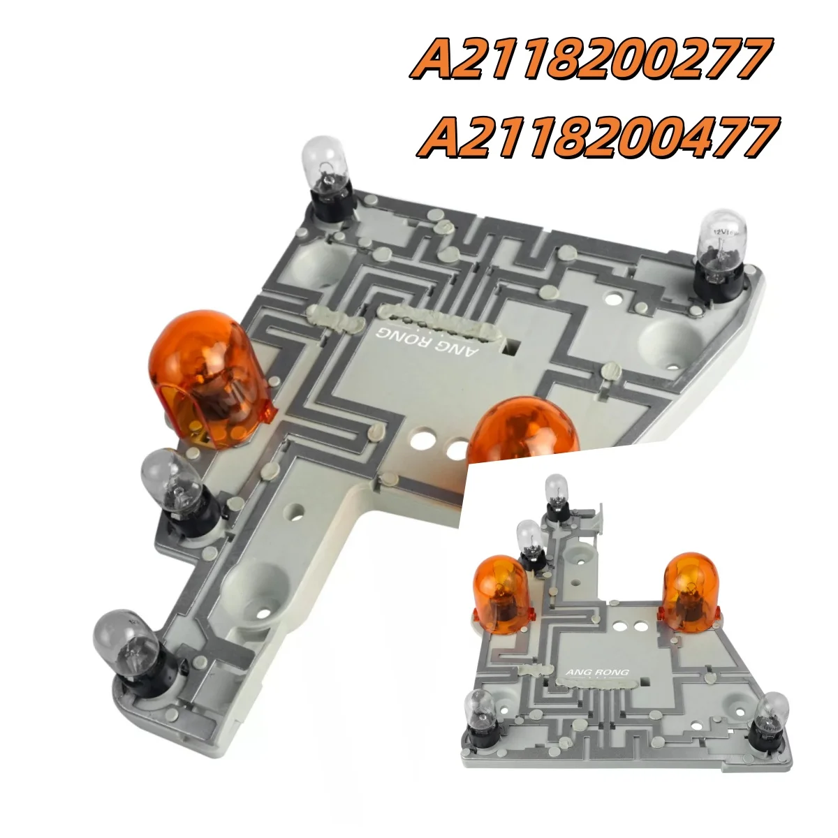 

Для 03-06 Mercedes Benz E Class W211 левый и правый 12 В, ручной боковой задний фонарь, держатель лампы, автомобильный задний фонарь O/S A2118200277