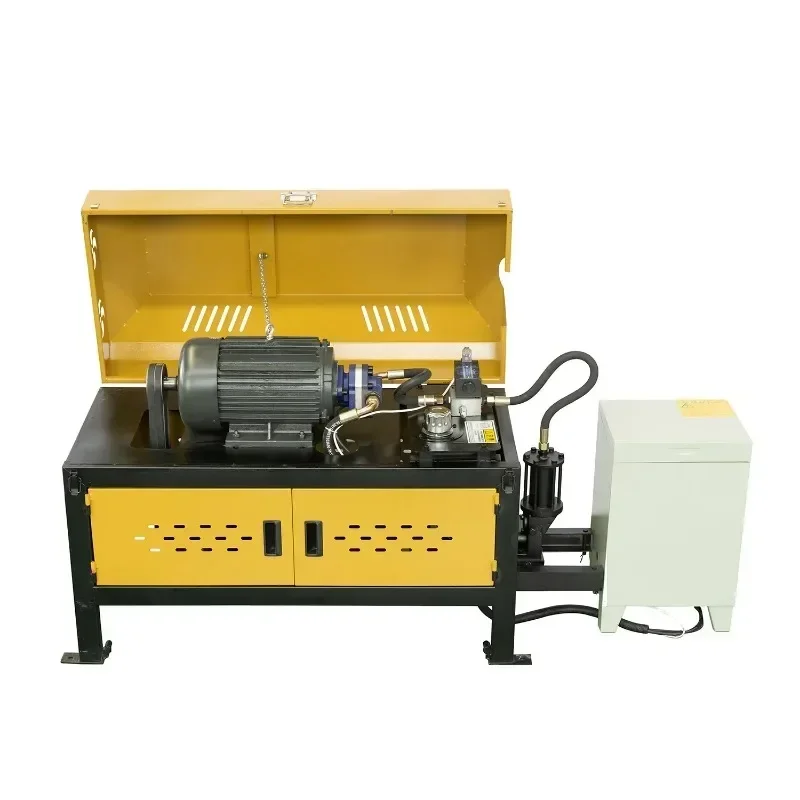 Wire Rebar Straightener and Cutter 3-12mm Steel Bar Straightening and Cutting Machine