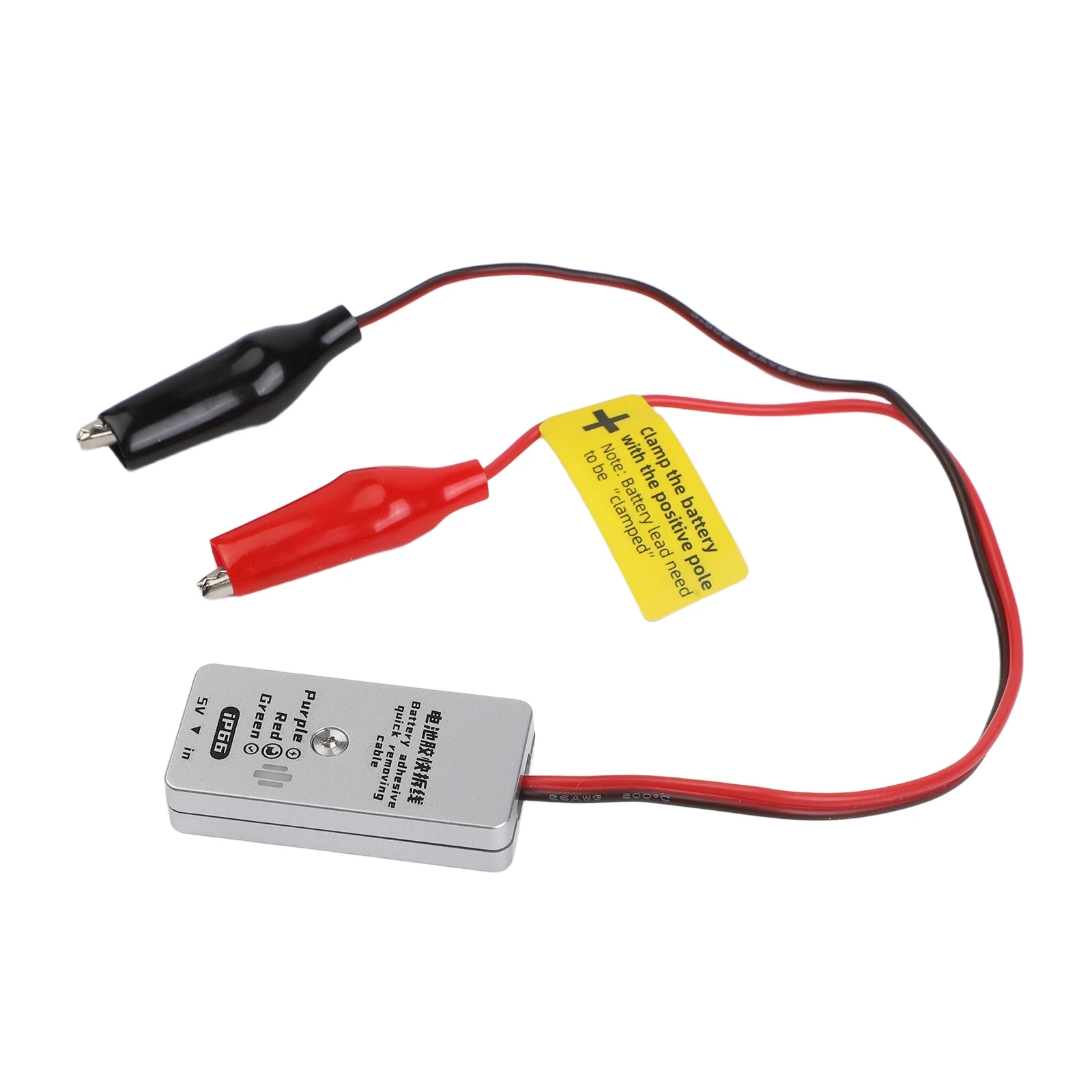 Battery Glue for Quick Release Cable IP66 with LED Status Indicator and Current Limiting for Safe Electrolytic Battery Removal
