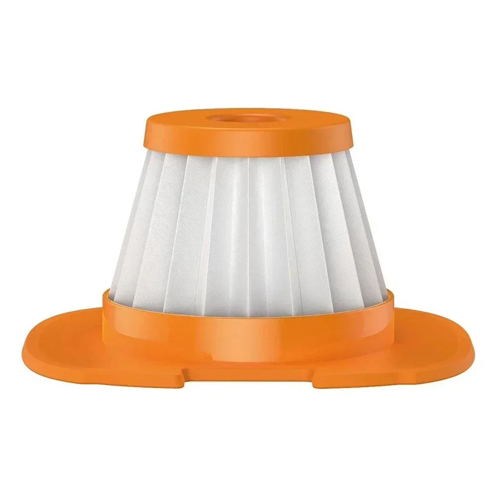 Filter For Baseus AP02 Vacuum Cleaner With A Power Of 6000 Pa – Orange Household Merchandises Replacement Household Cleaning