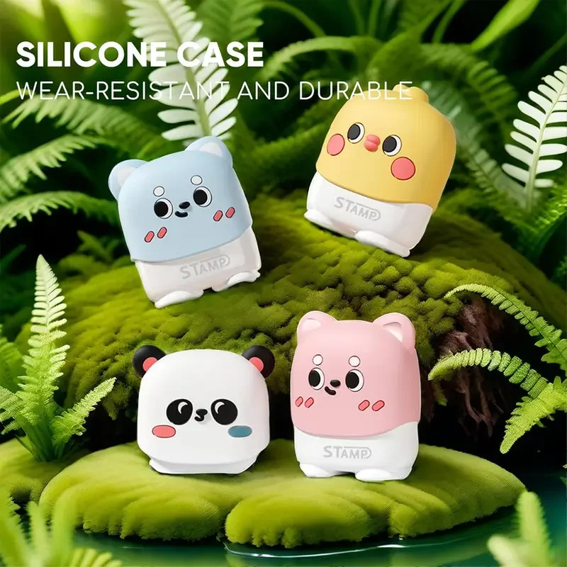 Personalized Fabric Name Stamps - Durable and waterproof personalized clothing label stamps with cute designs