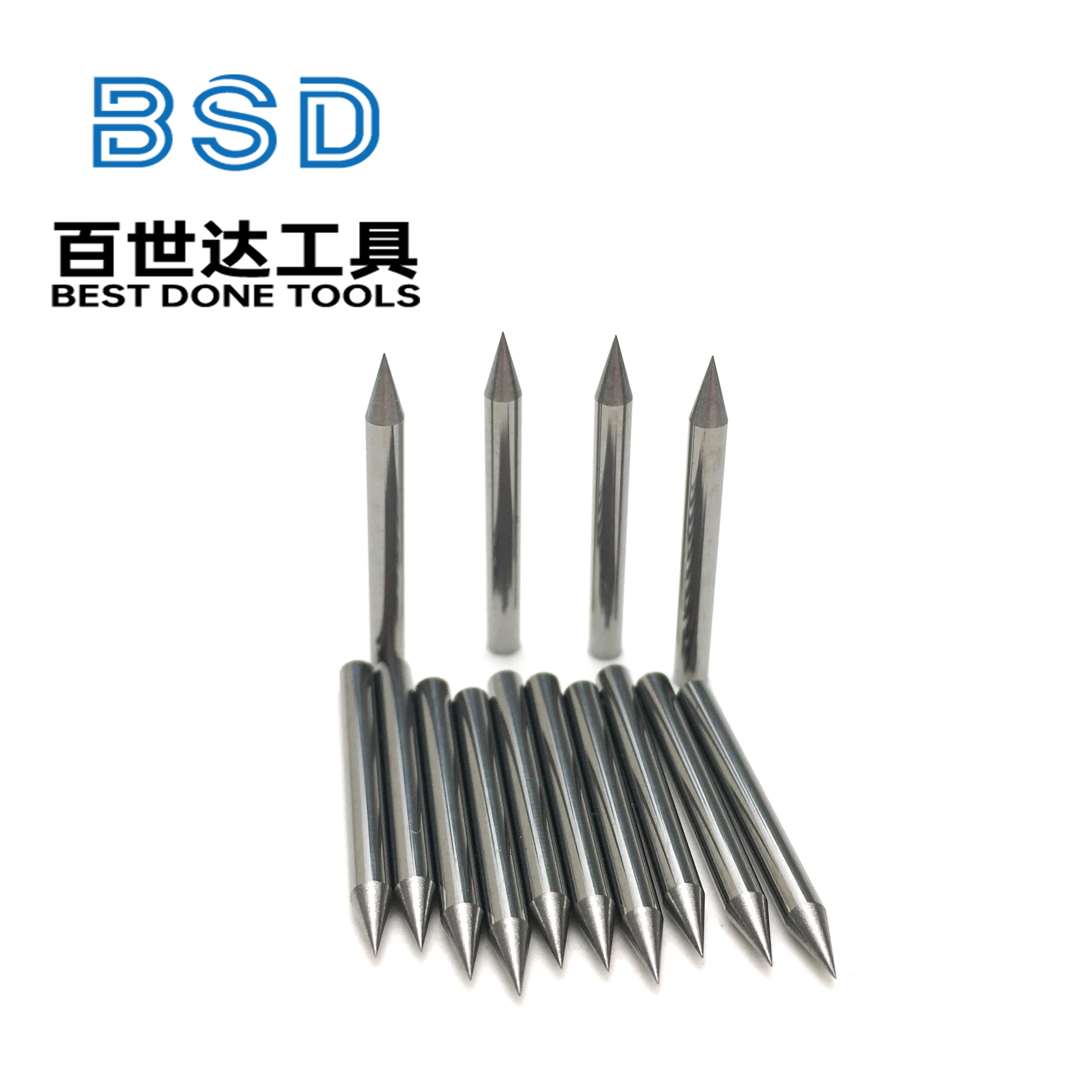 5pcs Tungsten Carbide Sharp Rods, Tungsten Carbide Needles for Marking in Tile and Glass 2*20mm