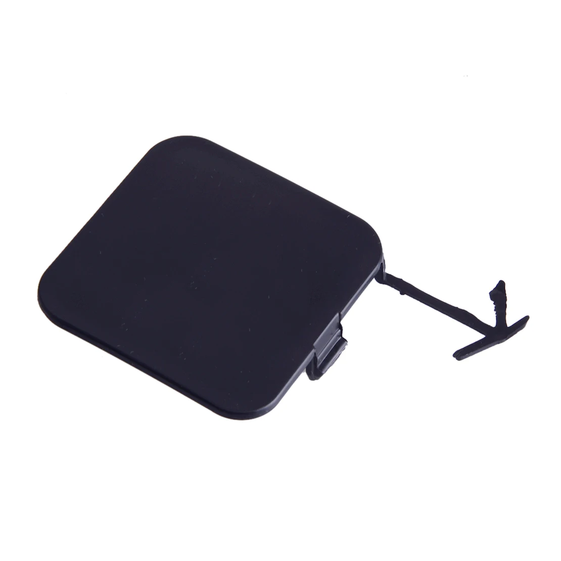 

57731FG010 Автомобильный задний бампер, буксировочный крючок, накладка на глаза для Subaru Impreza 2008 2009 2010 2011 2012 2013 2014 2015, черный пластик