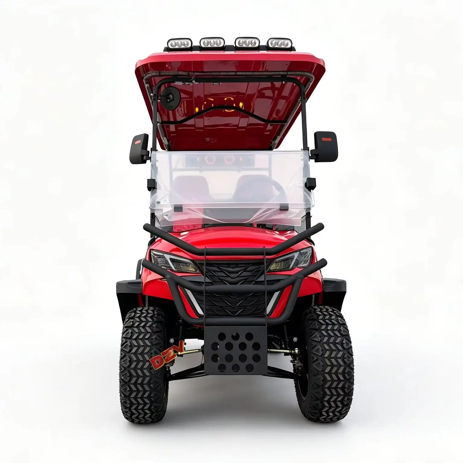 Factory competitive price 4-seater electric golf cart, adult single electric golf course cart, sightseeing car manufacturer