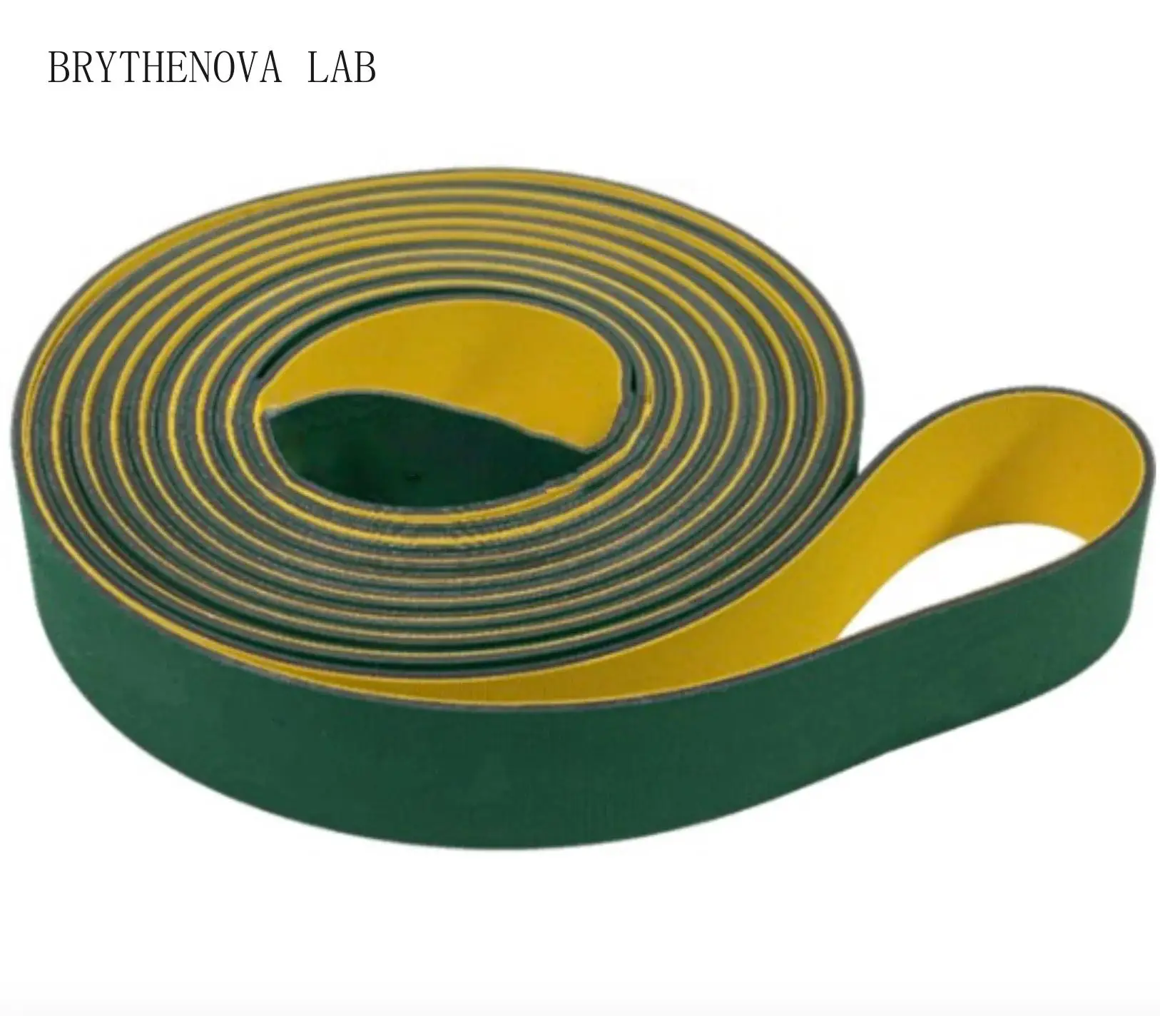 Perimeter:1000-1850mm Belt Green Nylon Sheet Yellow Transmission Flat