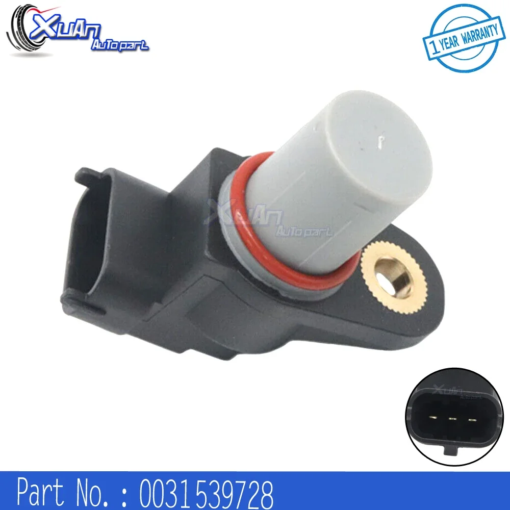 XUAN CPS Camshaft Position Sensor 0031539728 for Mercedes-Benz CLK320 DODGE FREIGHTLINER SPRINTER 2500 3500 JEEP A0031539728