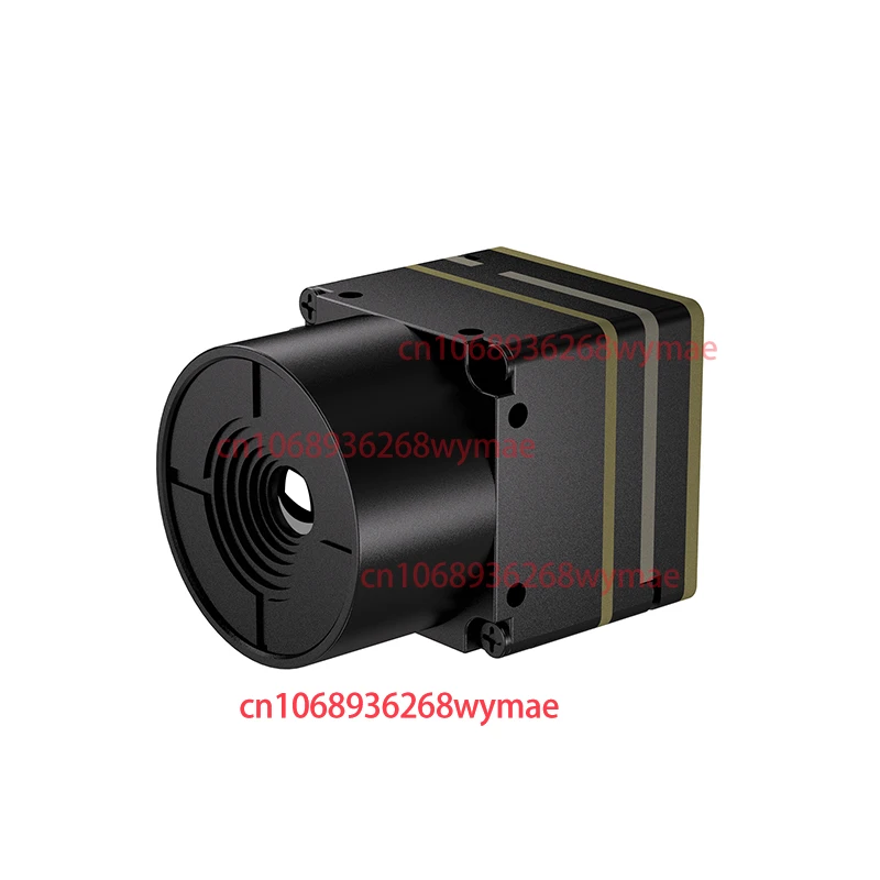 Câmera térmica fpv 256/384/640 6.8mm câmera de imagem térmica para drone fpv com interface cvbs micro módulo de câmera termográfica