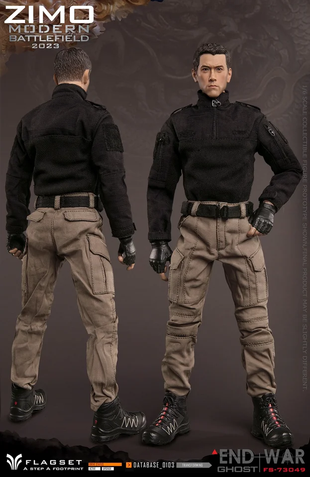 ViiKONDO FS 73049 Flagset ZIMO 1/6 Action Figure Modern
