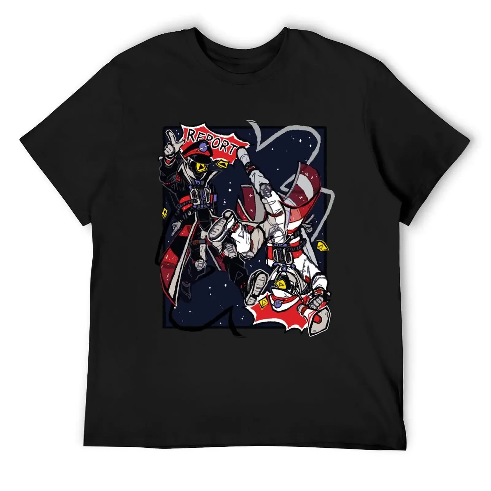 

Submong Us T-Shirt blue archive graphic tee shirt Aesthetic clothing Anime t-shirt outfits for men