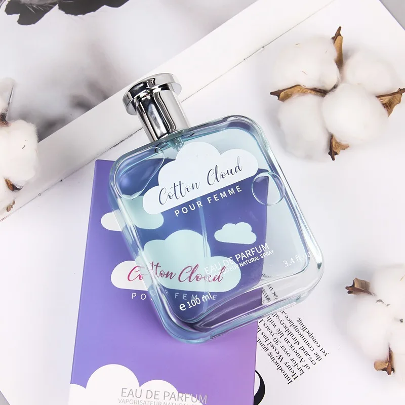 

100ml Perfume Female Botanical Floral Fruit Natural Original Spray Sweet Vibrant Work Date Lasting fragrance Light fragrance