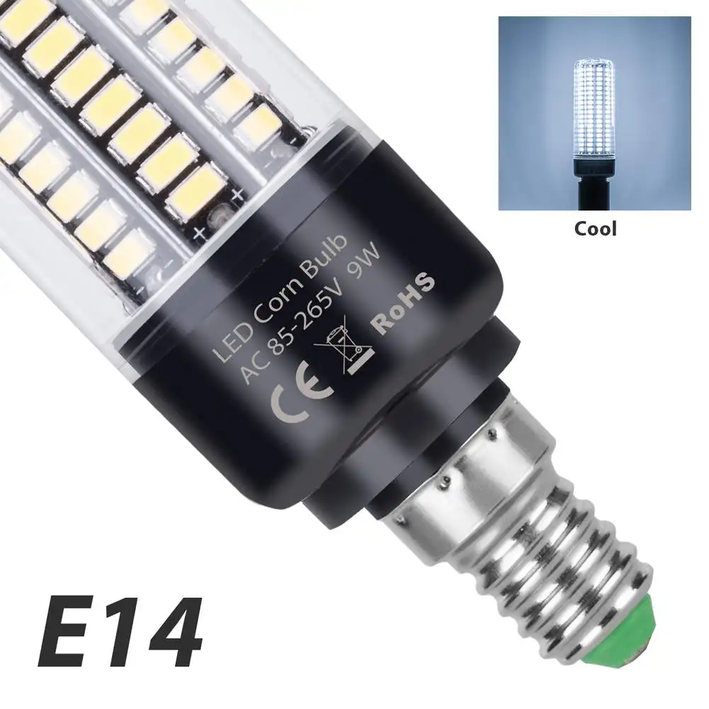 20W E14 LED Gloeilamp E27/E26 Maïslamp 3.5W 5W 7W 9W 12W 15W Woonkamer Kroonluchters Lampen AC 85-265V Geen Flikkering Home Verlichting