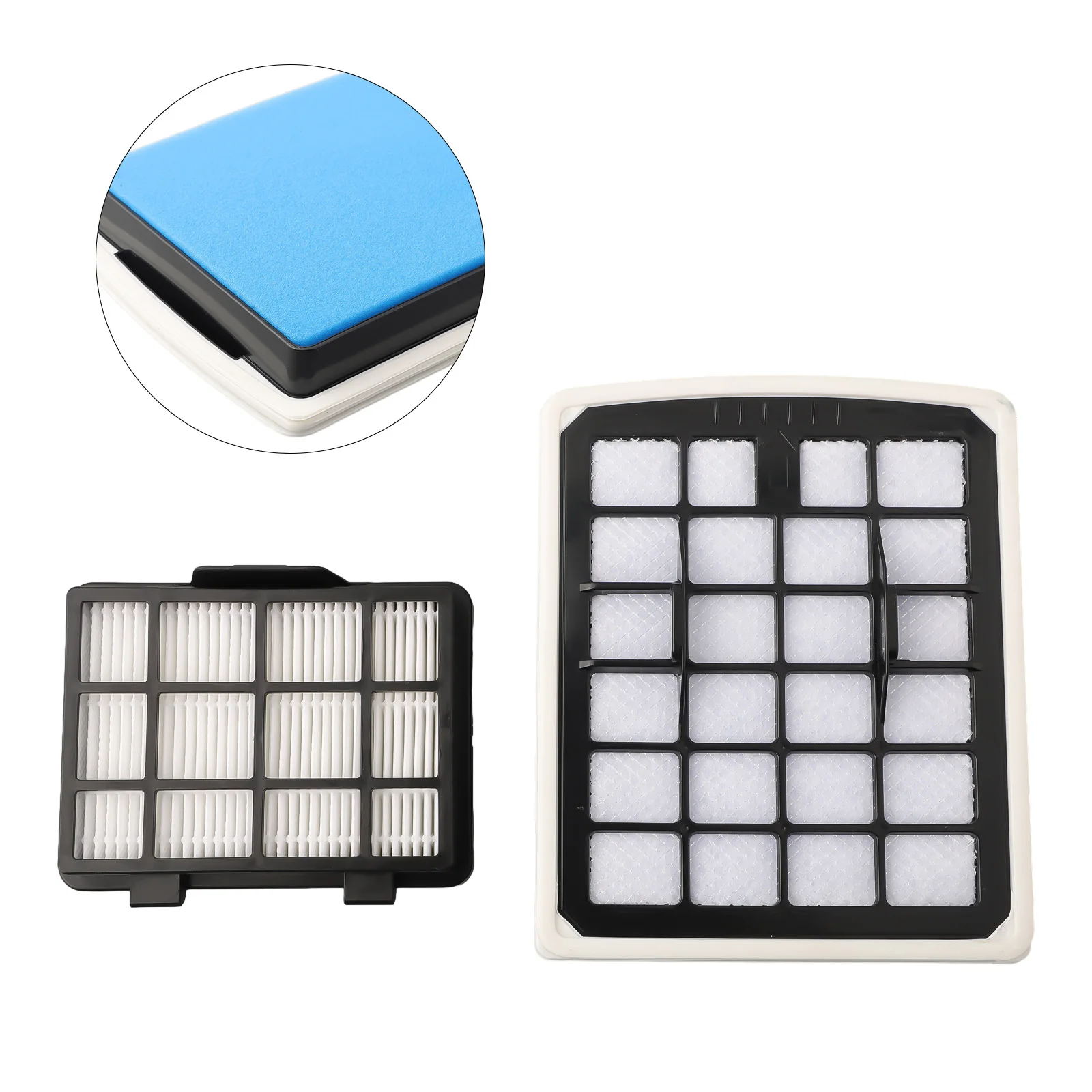 HEPA Filters Replacement Parts For NEN180 Bagless Canister Vacuum Cleaner Kit-Dust Cup Filter Element