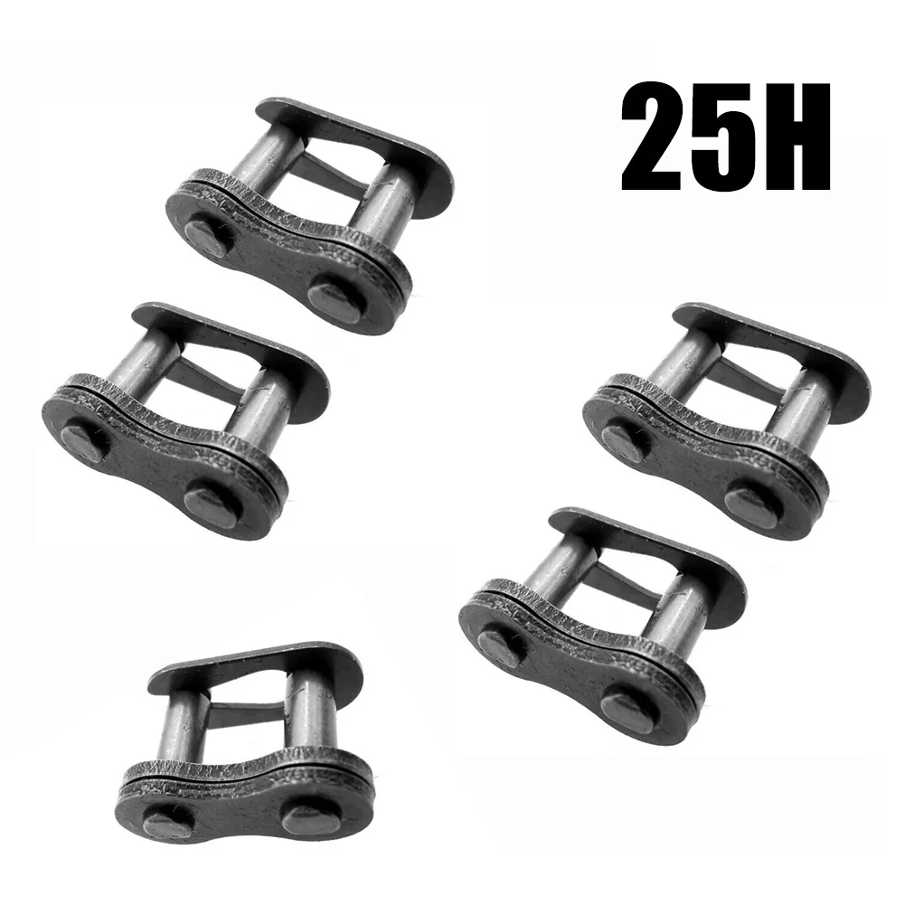 Chain Master Links 25H Accessories Connecting Link Metal Part Replacement Garden Indoor Brand New For Motocross