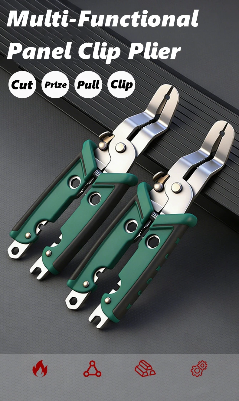 

Многофункциональные кусачки для проводов, кусачки для резки под прямым углом, инструмент для снятия фиксаторов двигателя, клещи для снятия заклепок и клипс, съемник панелей, набор инструментов для снятия клипс