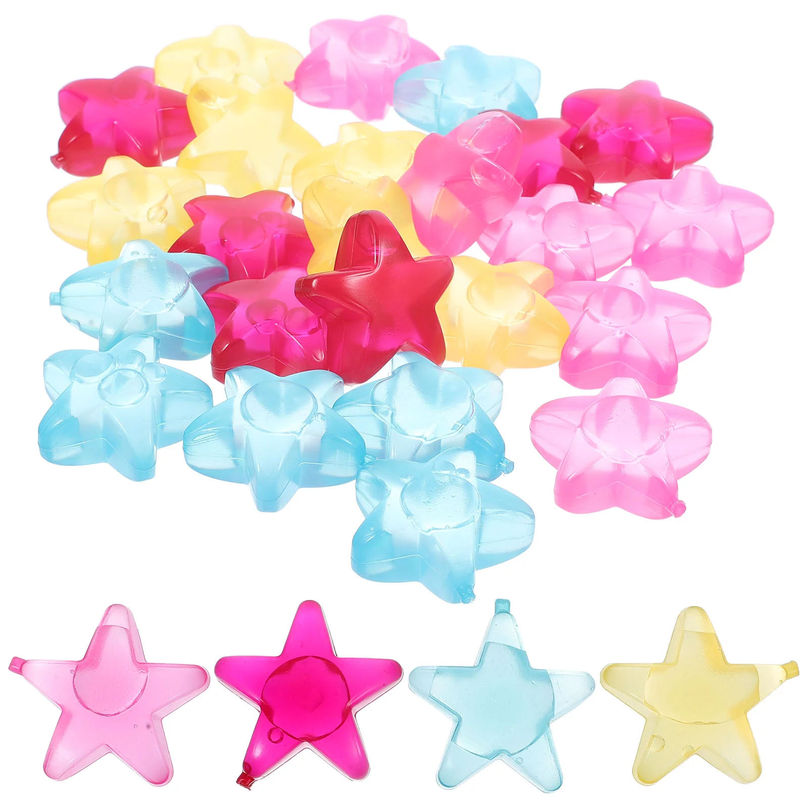 

24 Pcs Decorate Silicone Ice Cubes Garland Cups Silica Gel Molds Convenient