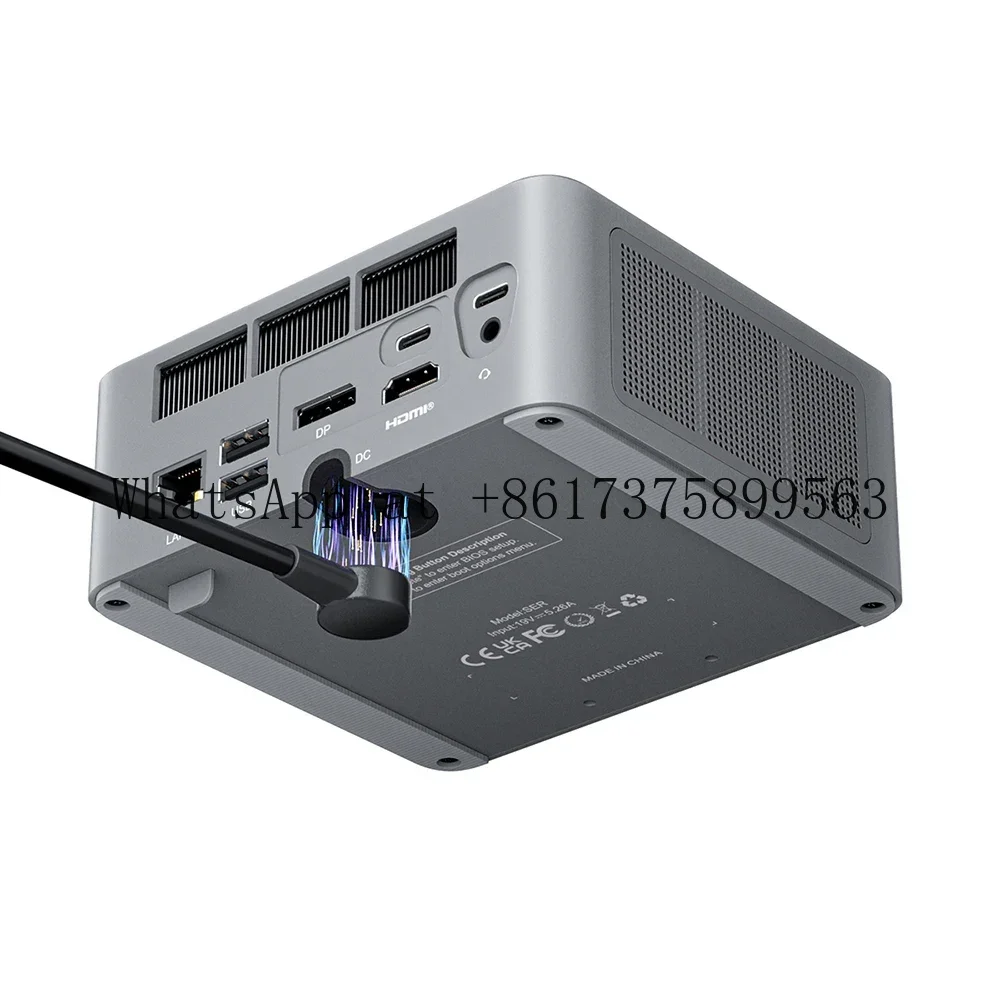 Max 7735HS Mini PC AMD R7 CPU 8 Cores Dual SO-DIMM DDR5 32G 1TB SSD 2.5G LAN Computer Gaming