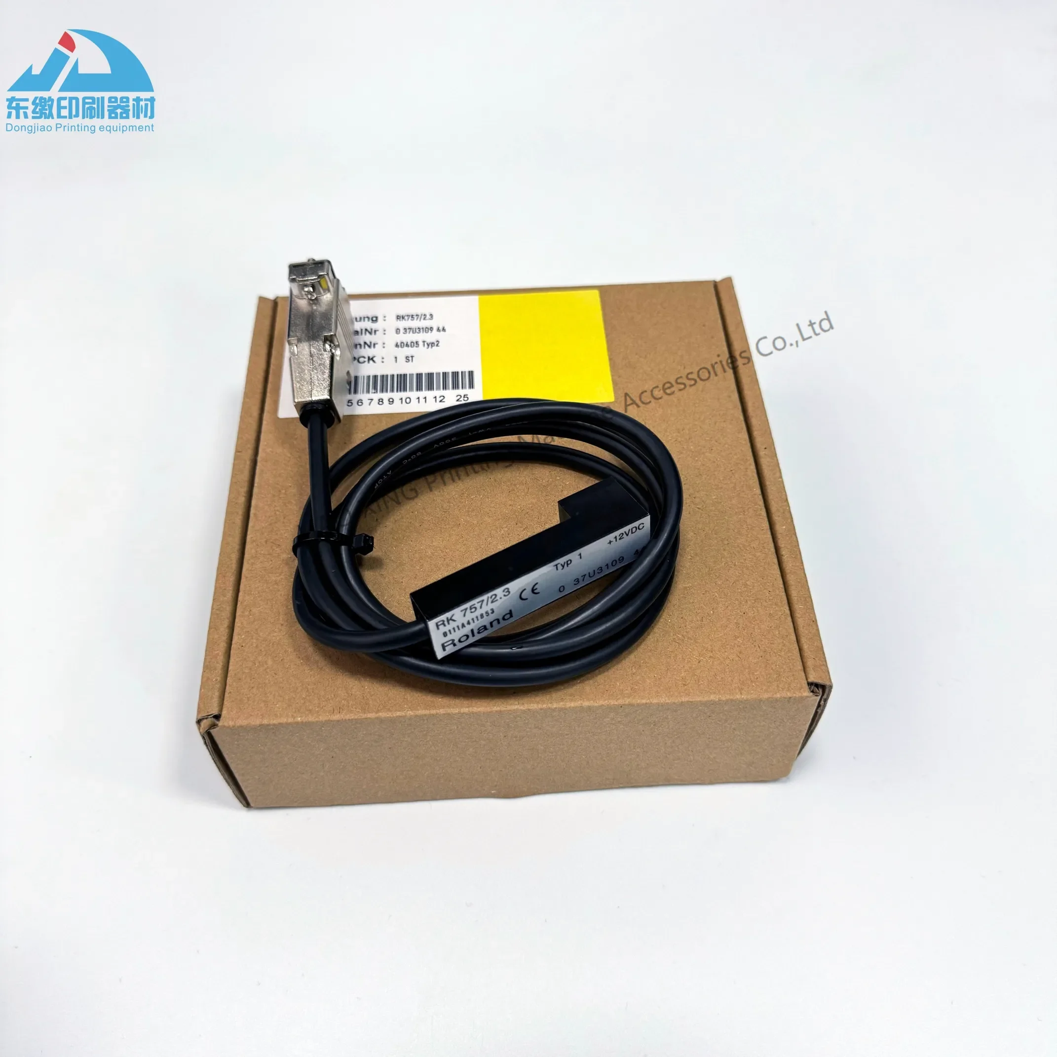 Roland 인쇄 기계 부품 용 고품질 센서 RK 757/2.3 광전지 센서 교체 예비 부품 037U301944