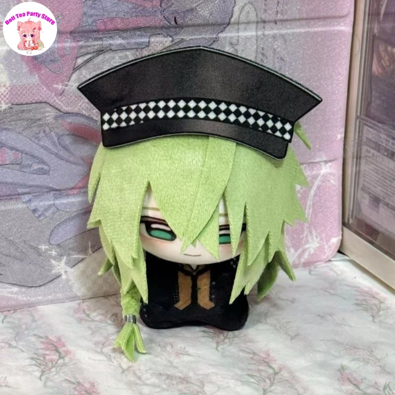 10CM Cartoon Anime Amnesia Ukyo Cute Figures Plush Doll Stuffed Body Mini Soft Plushie Backpack Pendant Toys Birthday Gifts