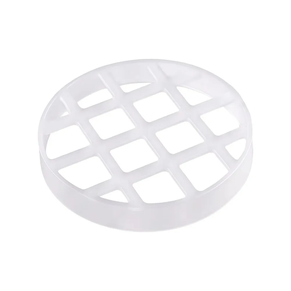Stretchable Silicone Blossom Grid Washable Reusable Floral Stem Holder Flexible Silicone Flower Grid Bouquet Organizer