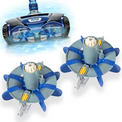 R0714300 Cyclonic Scrubbing Turbine Assembly Fits for Zodiac MX8, MX6, MX8 Elite, MX6 Elite and AX10 Pool Cleaner,Tracker 2-Pack