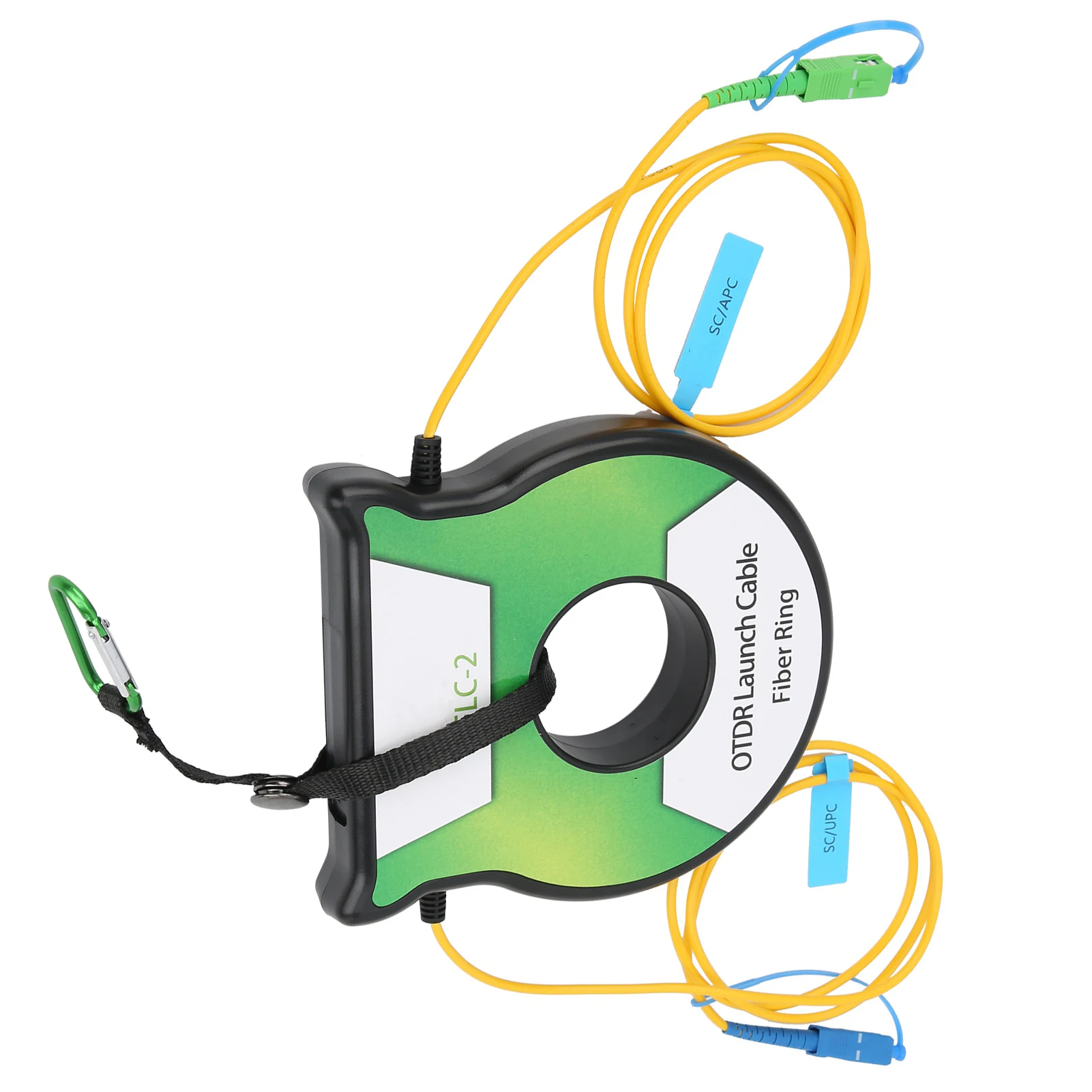 Conector OS2 Cable de lanzamiento óptico OTDR monomodo 9/125um 1km OS2 SC/APC-SC/UPC Cable de lanzamiento óptico