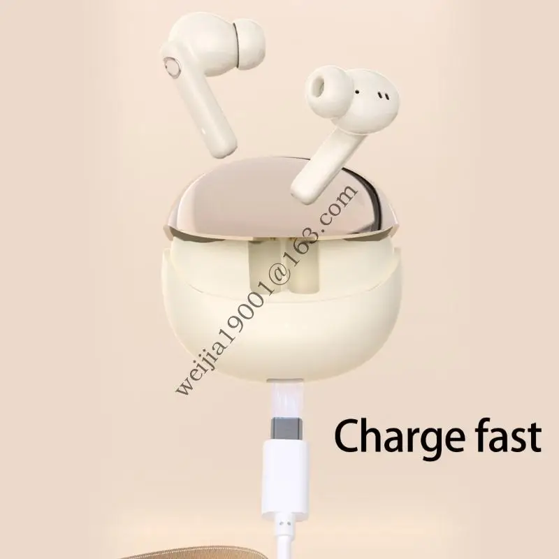 ترجمة لاسلكية سماعات الأذن مع تكنولوجيا الذكاء الاصطناعي في الوقت الحقيقي .H05A