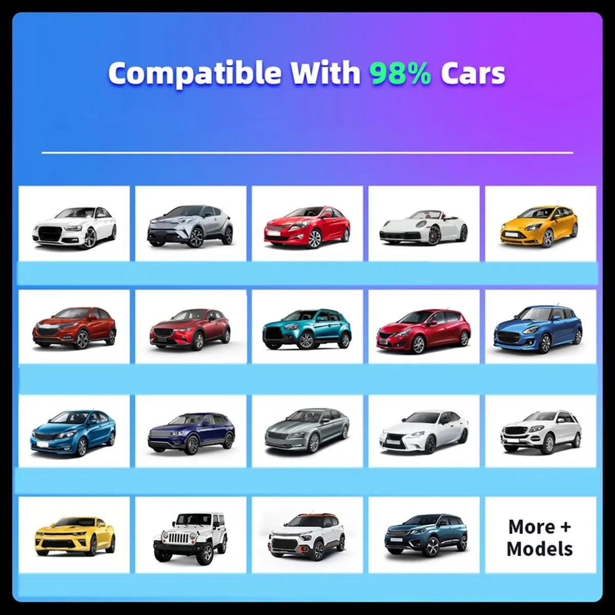 【ELEVATE LIFE】CarPlay Mobile Phone Auto Adapter Wired to Wireless for