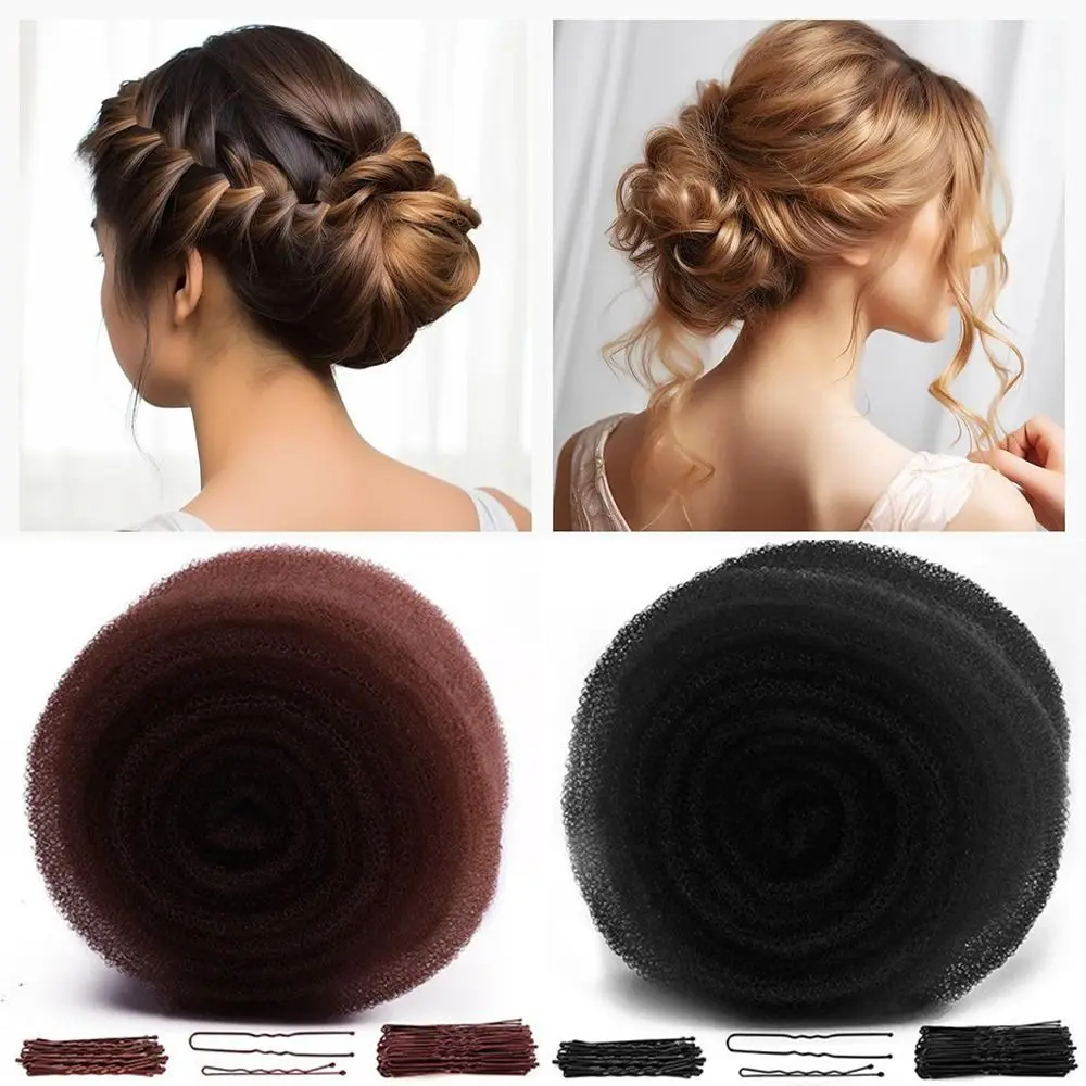 Incremental Hair Volume Sponge Invisible with U Shape Hair Clip Volume Styling Tool Seamless Soft Foam Padding Tool