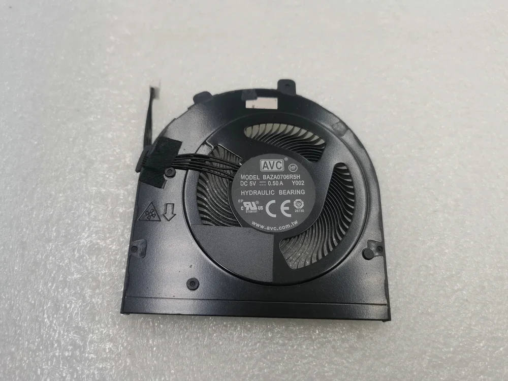 Lenovo Thinkpad s3-490 e490s r490 r590 e480 e580 e485 e585 e490 e495 e590 e595 01lw125 baza0706r5h 02hm043 1lw126 1lw127用ファン