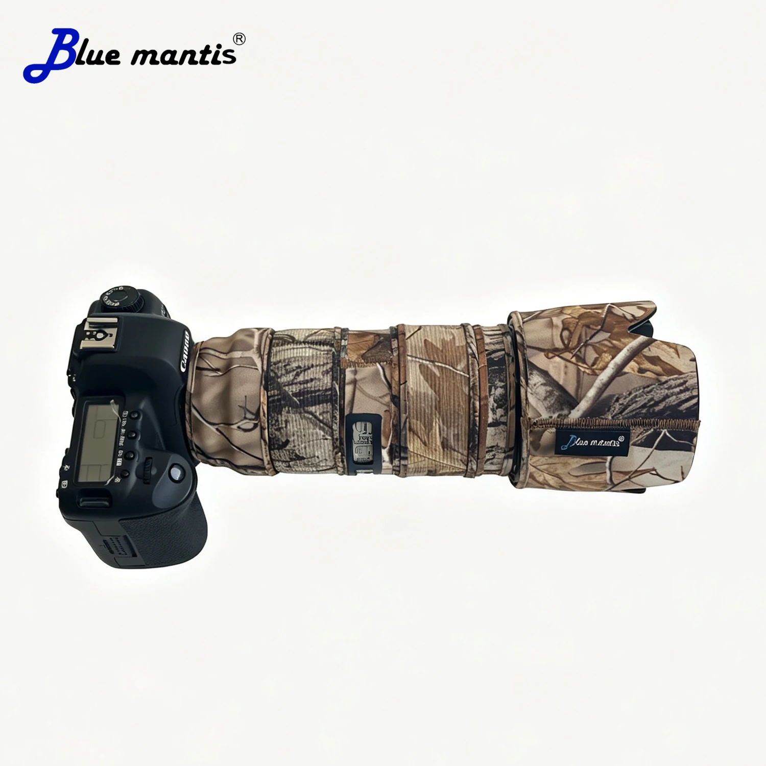 Blue Mantis Waterproof Lens Camouflage Coat For Canon EF 70-200mm F2.8 L IS II USM Lens Coat Protection Sleeve Folding hood