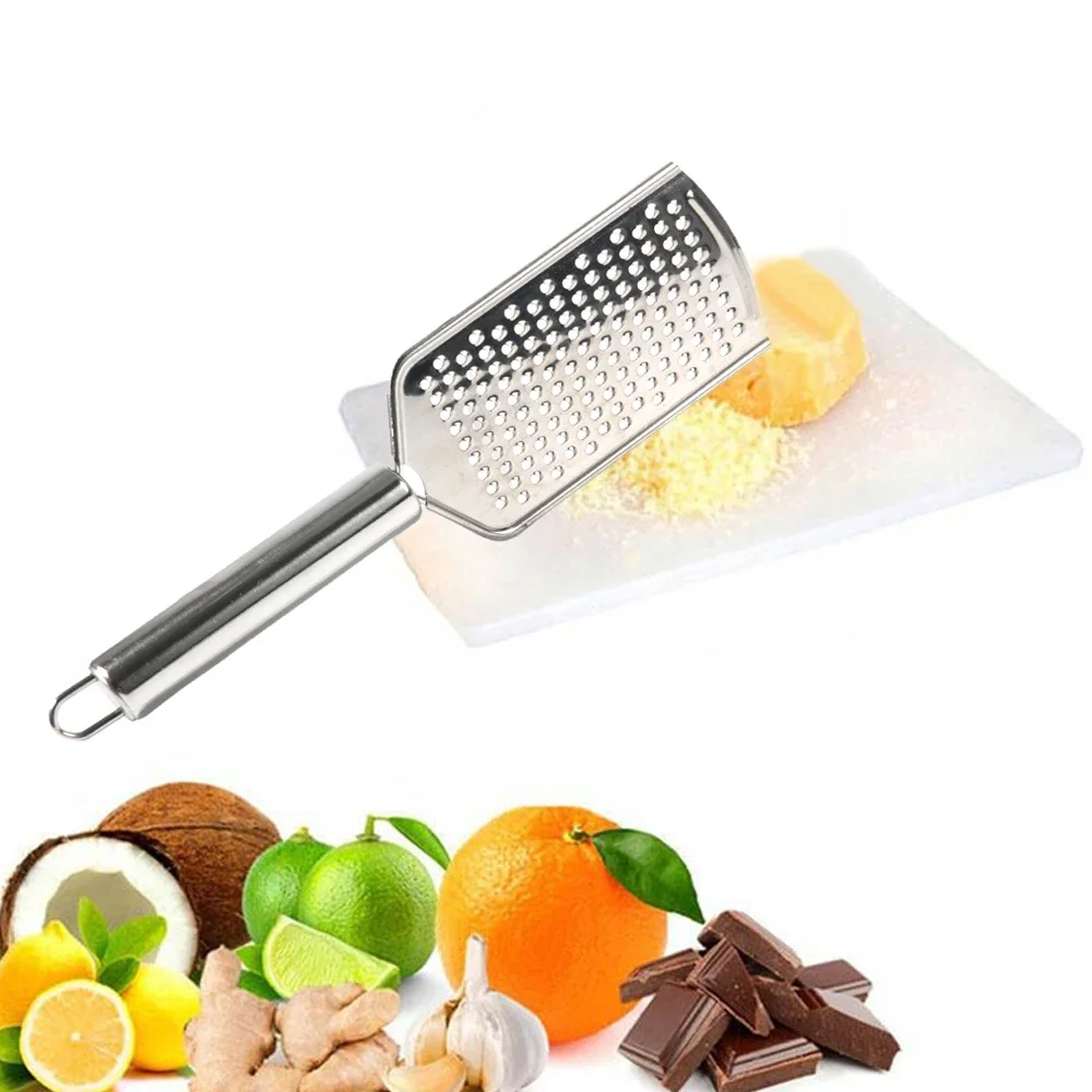 Multifunctional Stainless Steel Cheese Lemon Fruit Peeler Shredder Grater Fruit Vegetable Tool