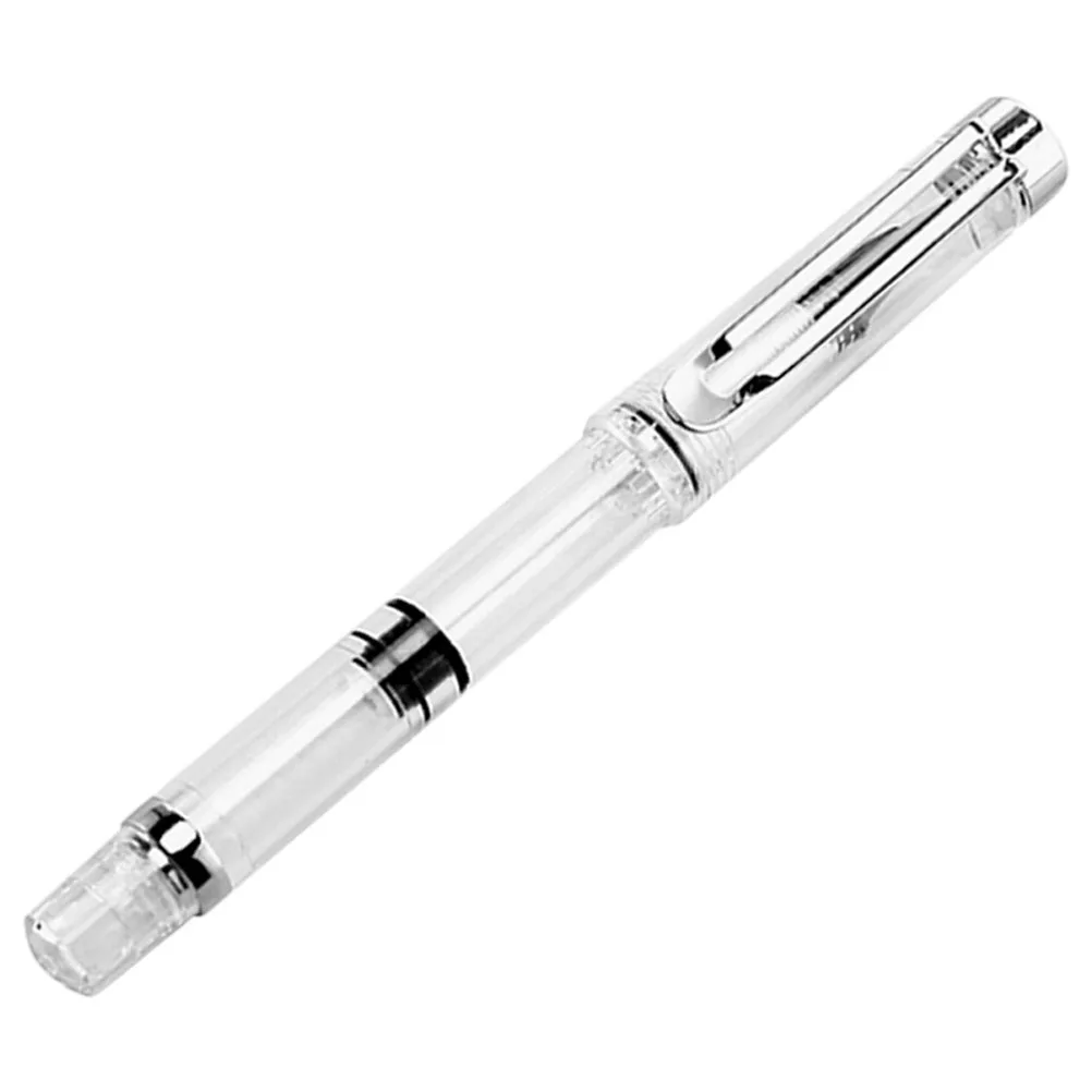 

Piston Fill Fountain Flexible Brush Pens for Calligraphy Portable Plastic Chinese Clear Refillable Watercolor