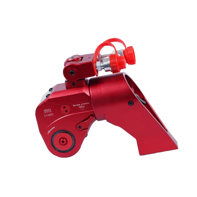 

Drive type hydraulic wrench aluminum-titanium alloy high hardness and high torque