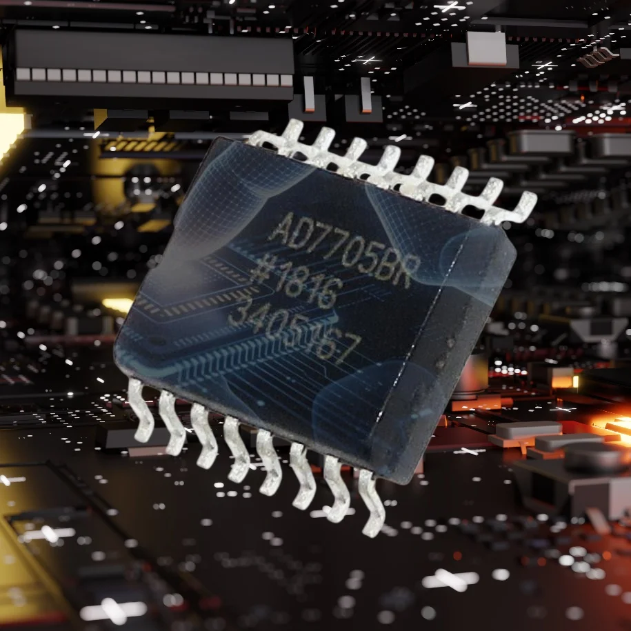 (5-10-20-30-100PCS) AD7705 AD7705BR SOP-16 AD7705BRZ