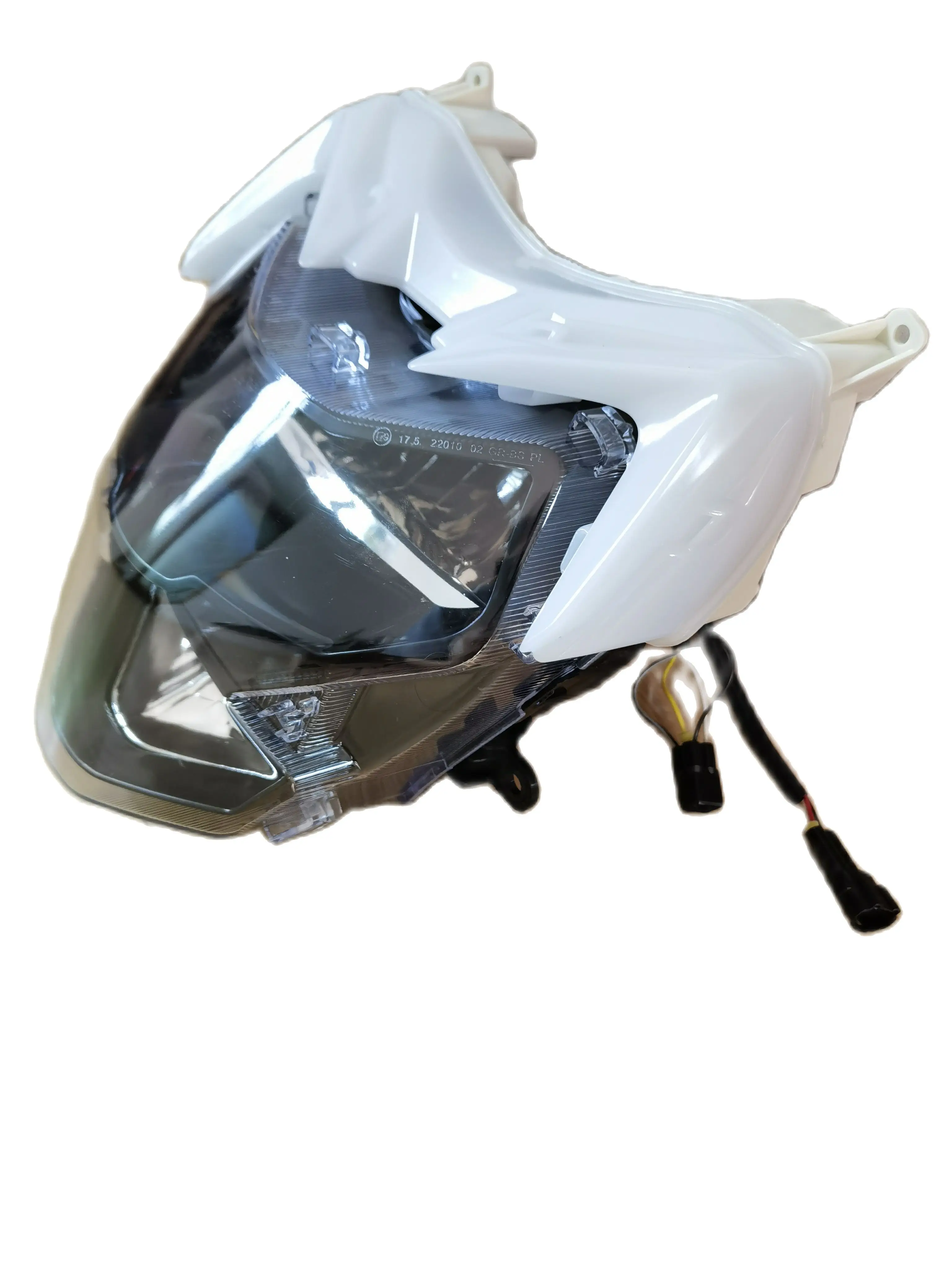 For TVS Apache RTR 160/200 4V Motorcycle Front Headlamp LED Headlight