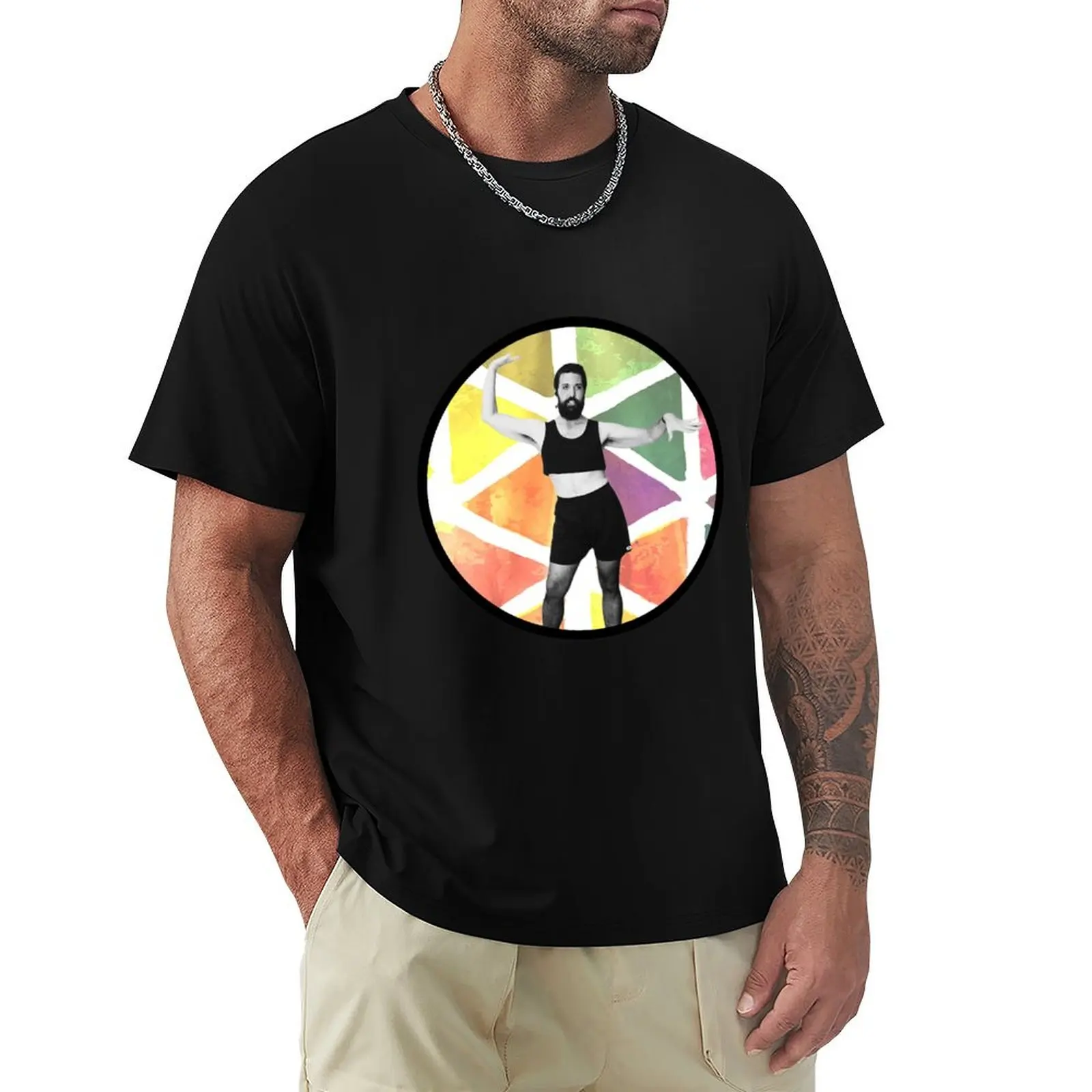 T-shirt Pulpy Syntax Workout Popart, t-shirt léger pour la course à pied