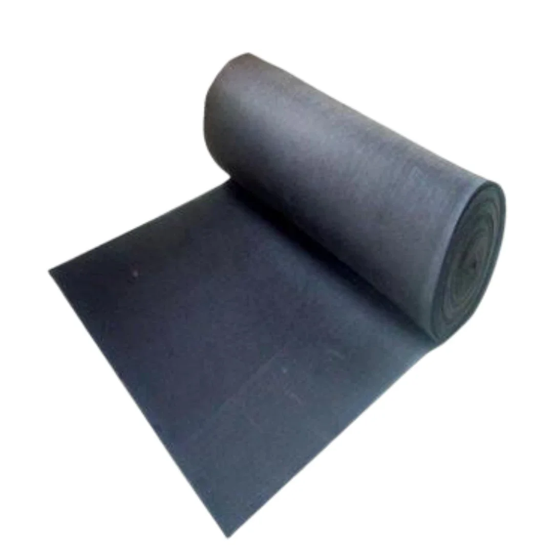 Sheet Thin Soft Graphite Carbon Felt for Energy Storage Battery Electrode 3mm 5mm 8mm 10mm 200x300mm